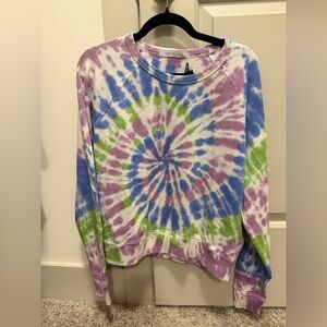 Daydreamer Small Tie Dyed Sweatshirt. 💚⚡️